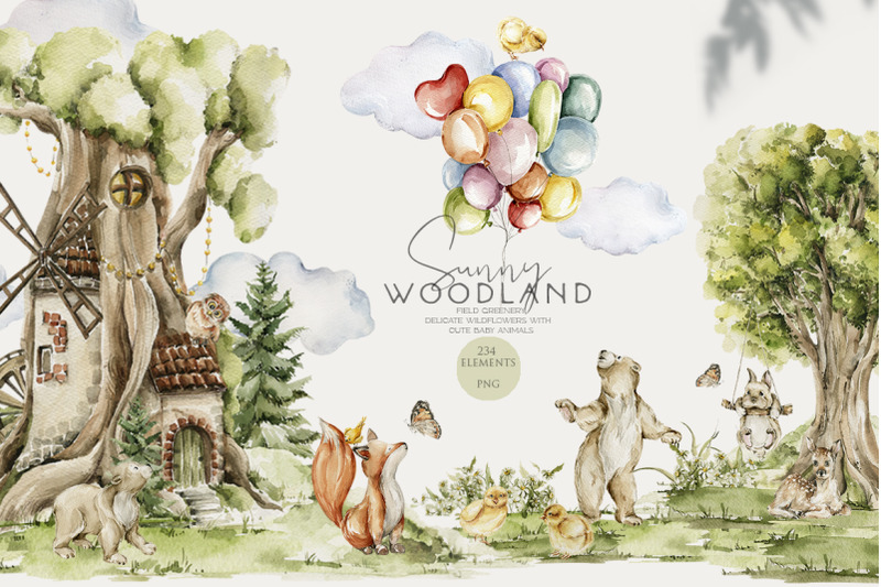 spring-woodland-cute-baby-animals-clipart