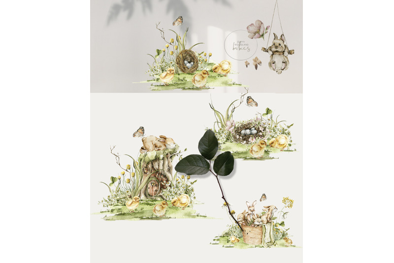 spring-woodland-cute-baby-animals-clipart