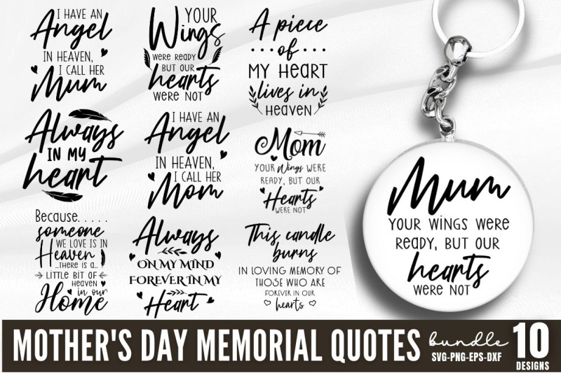 mother-039-s-day-memorial-quotes-bundle-mother-039-s-day-memorial-quotes-svg