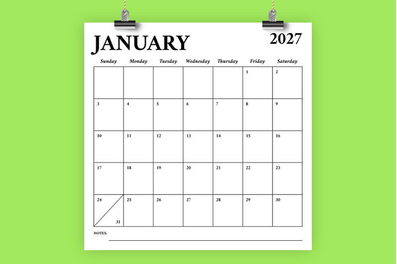 2027-square-12x12-calendar-template