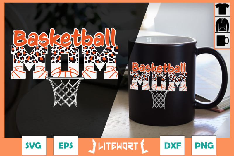 basketball-mom-leopard-basketball-hoop