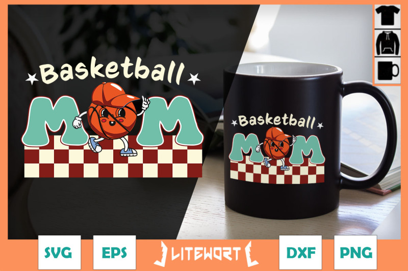 basketball-mom-retro-basketball-mom