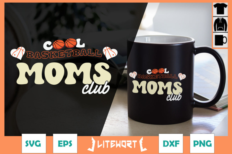 cool-basketball-moms-club-mother-039-s-day