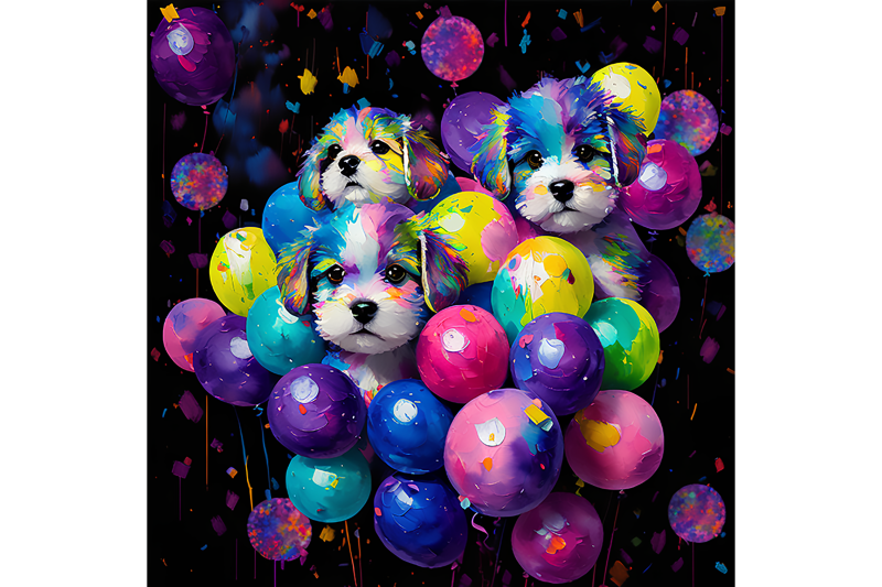 20-oz-skinny-tumbler-oil-painting-puppy-and-balloons-wraps
