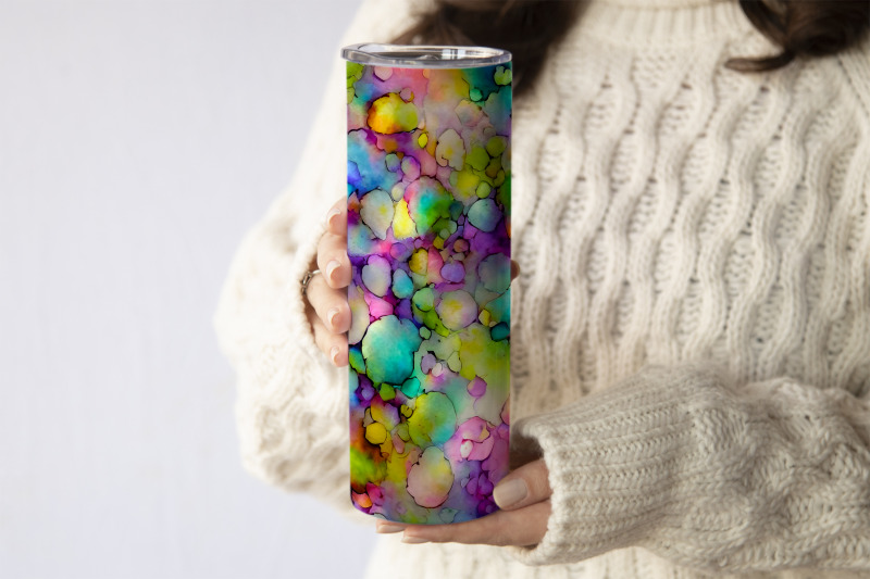 20-oz-abstract-watercolor-bubbles-tumbler