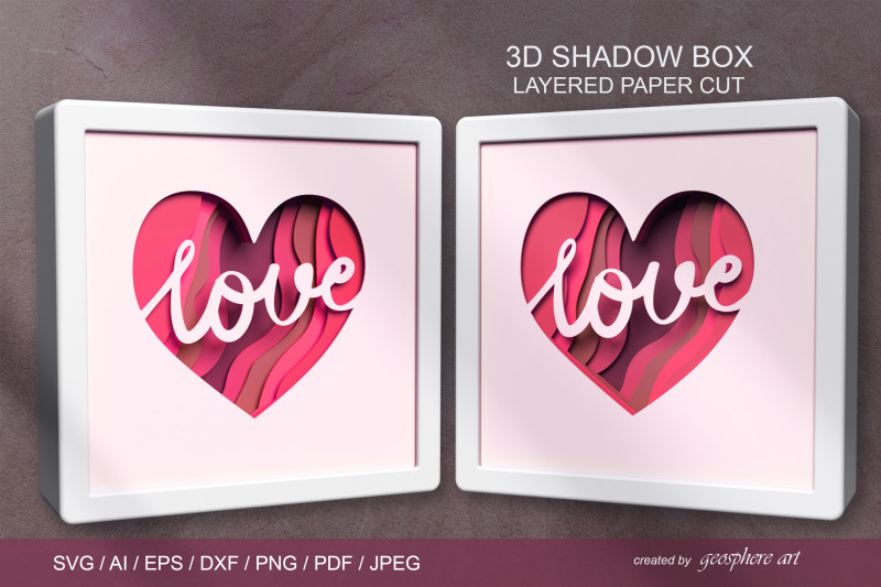 love-heart-3d-layered-papercut-shadow-box-svg-dxf-eps