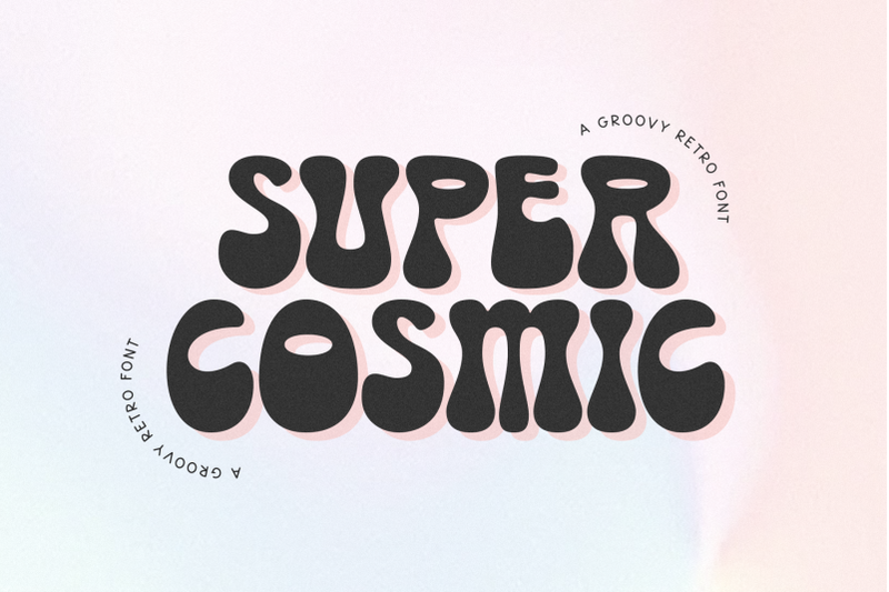 super-cosmic-bubbly-retro-font