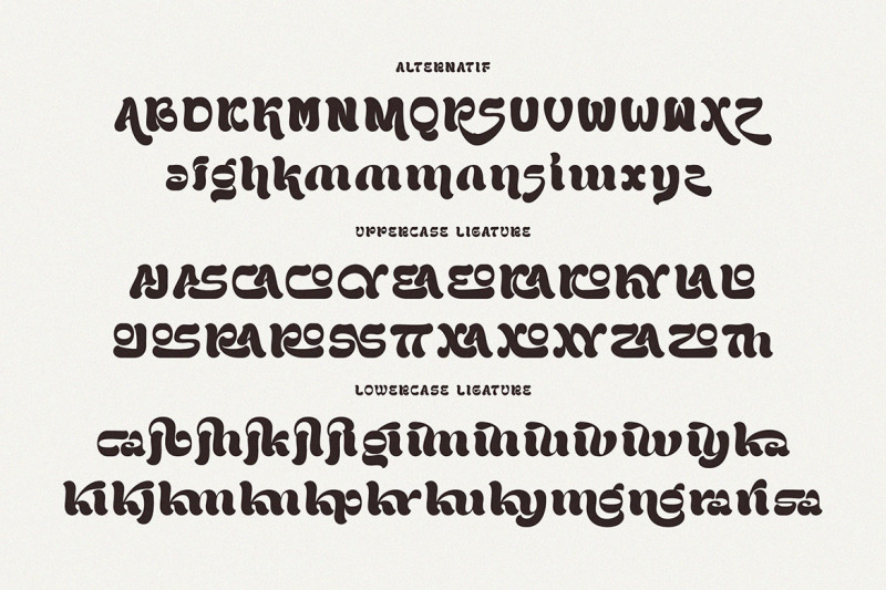 ginsakis-groovy-typeface