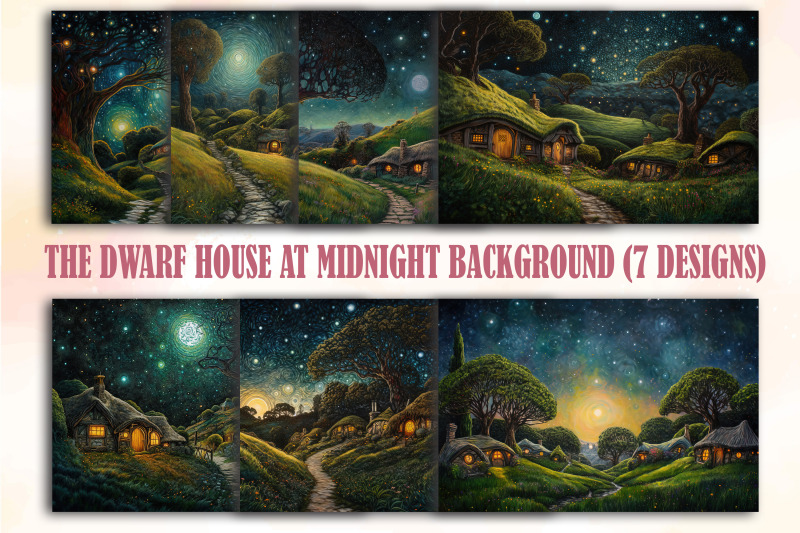 the-dwarf-house-at-midnight-backgrounds