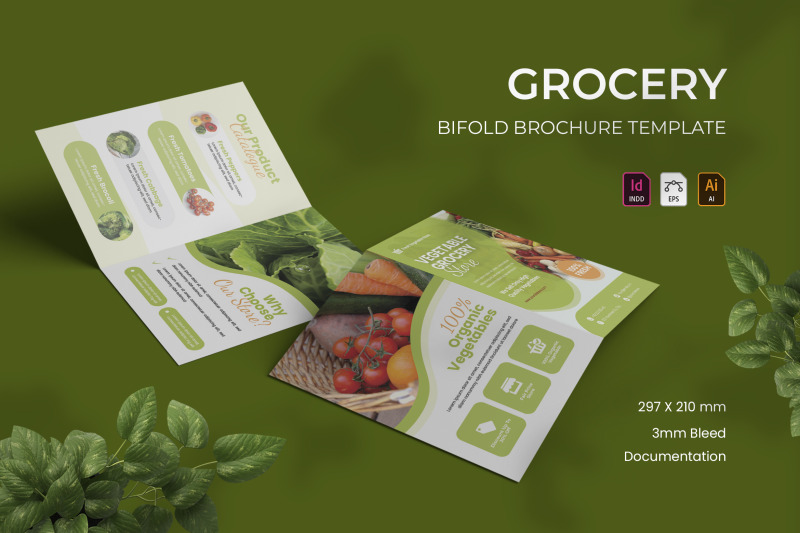 grocery-bifold-brochure