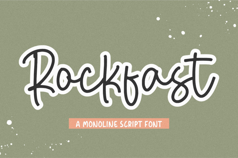 rockfast-font