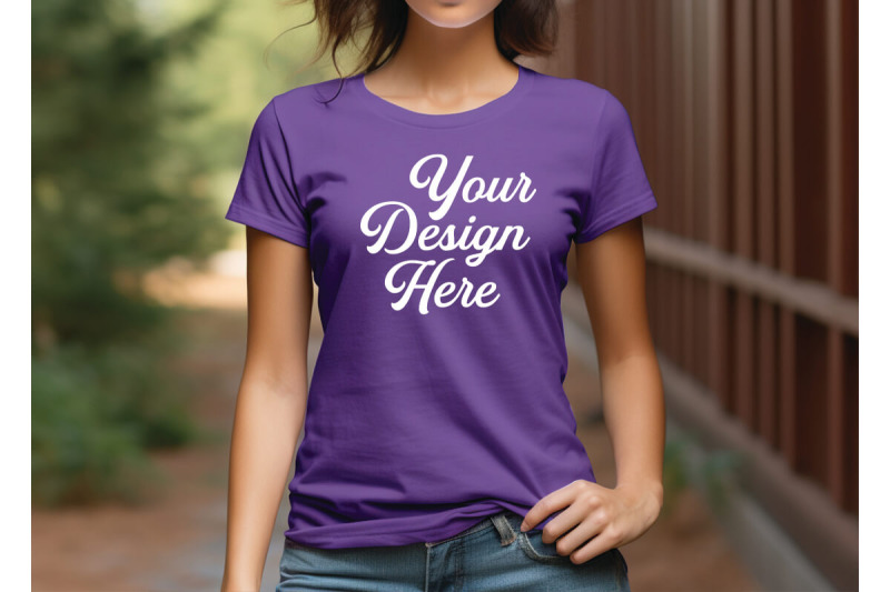 bella-canvas-3001-t-shirt-mockups-bella-canvas-girl-mockups-digital