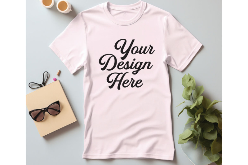 bella-canvas-3001-t-shirt-mockups-bella-canvas-girl-mockups-digital