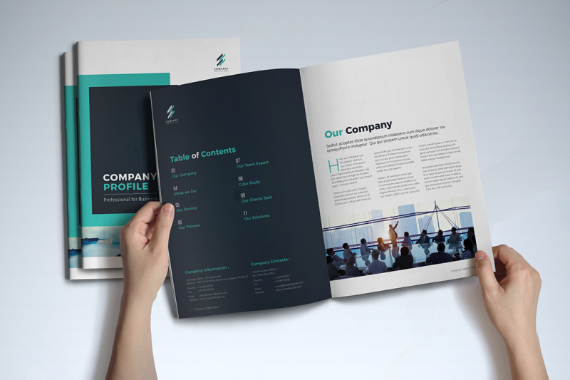 company-profile-template