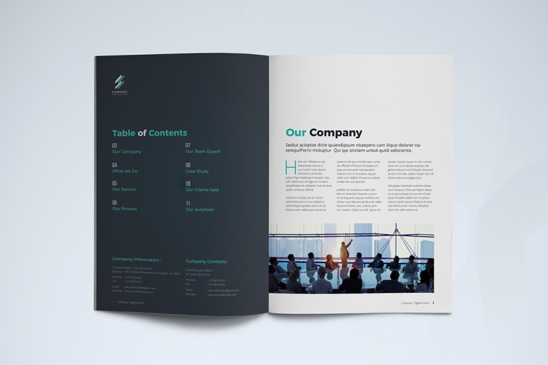 company-profile-template