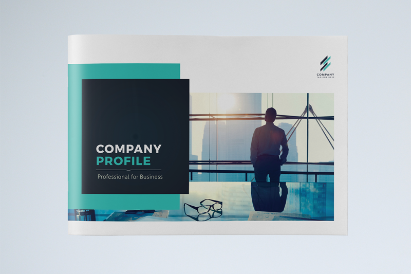 company-profile-landscape-template