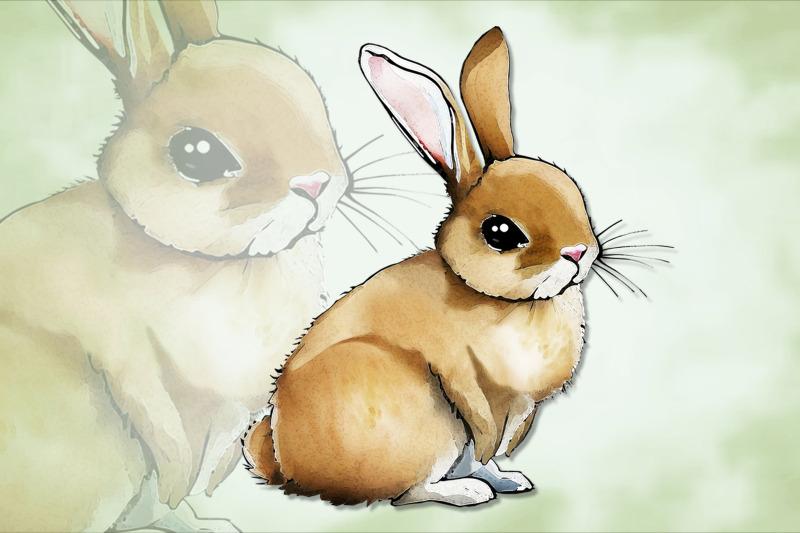 easter-bunny-watercolor-painting-clipart-sublimation-png