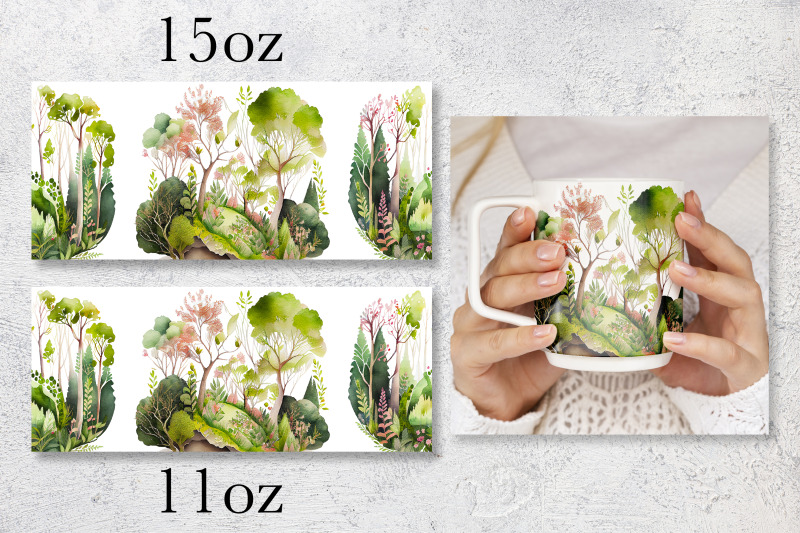 spring-floral-mug-wrap-vintage-truck-mug-sublimation-png