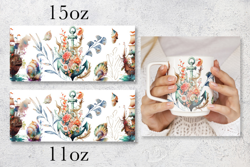 ocean-mug-wrap-marine-mug-sublimation-png-sea-mug-design