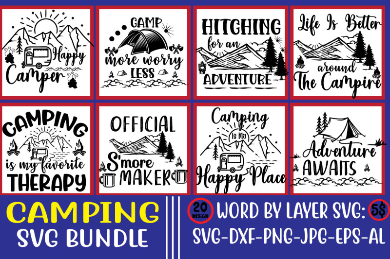 camping-svg-bundle-camping-tshirt-camping-tee-shirts-family-camping