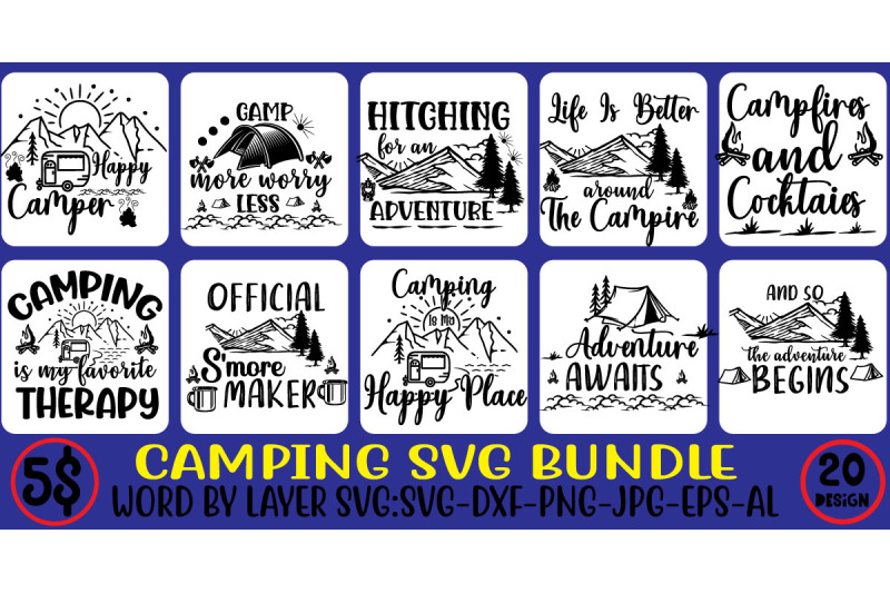 camping-svg-bundle-camping-tshirt-camping-tee-shirts-family-camping