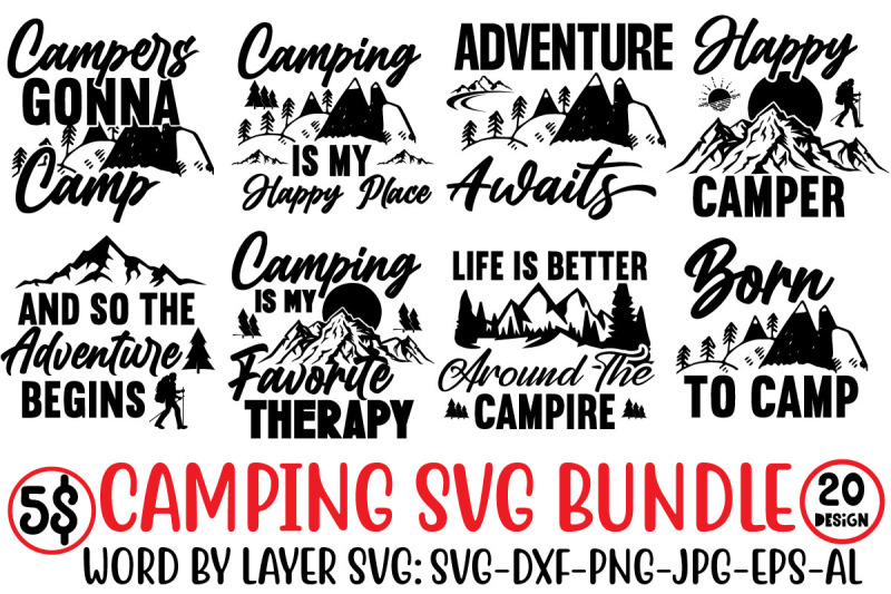 camping-svg-bundle-camping-tshirt-camping-tee-shirts-family-camping