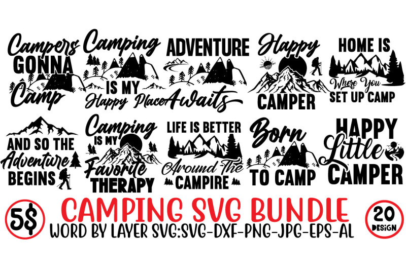 camping-svg-bundle-camping-tshirt-camping-tee-shirts-family-camping