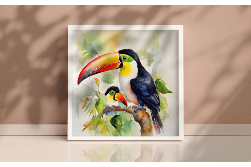 mother-toucan-background