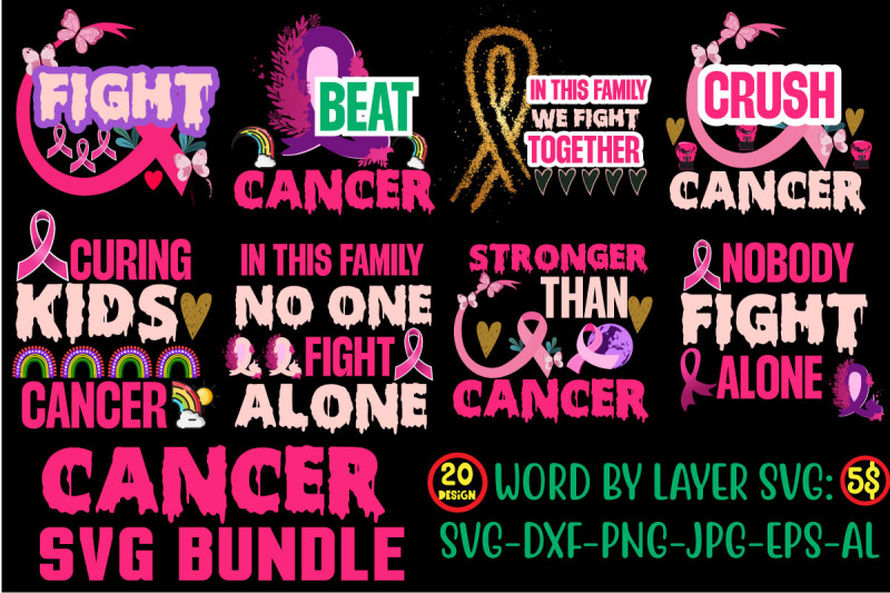 cancer-svg-bundle-awareness-breast-cancer-sunflower-svg-cancer-svg-bu