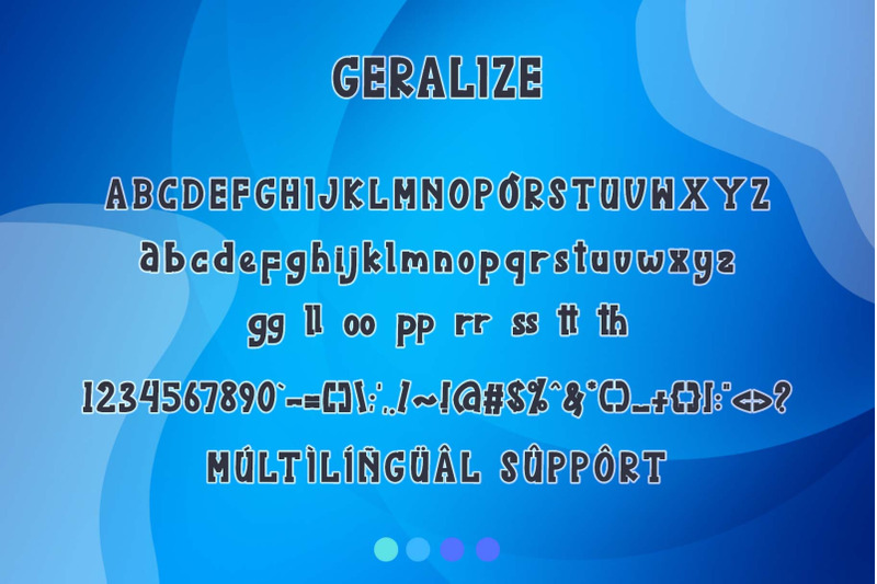geralize