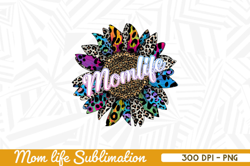 mom-life-sunflower-leopard-mother-039-s-day