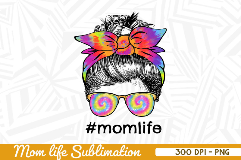 mom-life-hippie-mom-tie-dye-mother-039-s-day