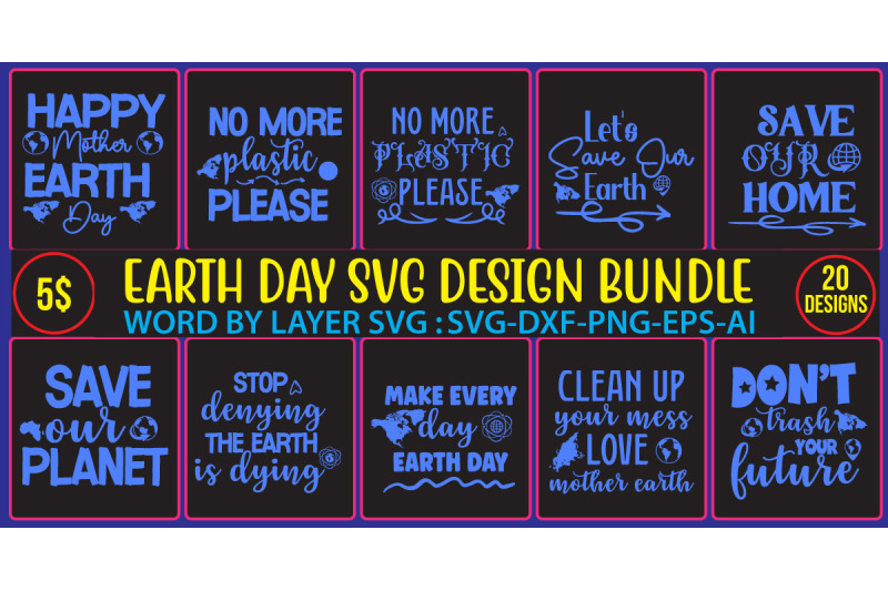 earth-day-svg-bundle-inspirational-svg-bundle-big-bundle-svg-file-for