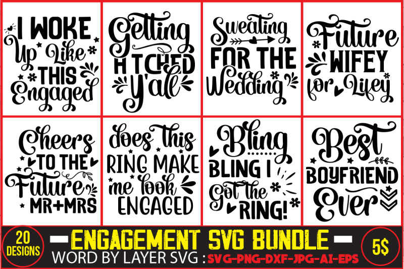 engagement-svg-bundle-25th-wedding-anniversary-shirt-ideas-50th-weddin