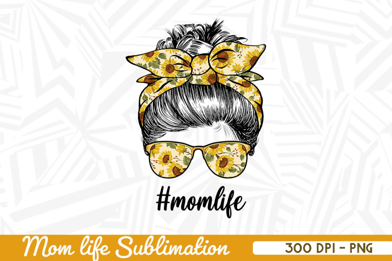 mom-life-sunflower-bandana-mother-039-s-day