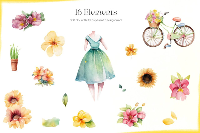 spring-blooms-clipart