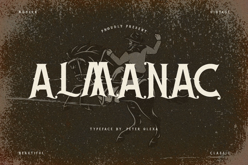 almanac-vintage-serif-font