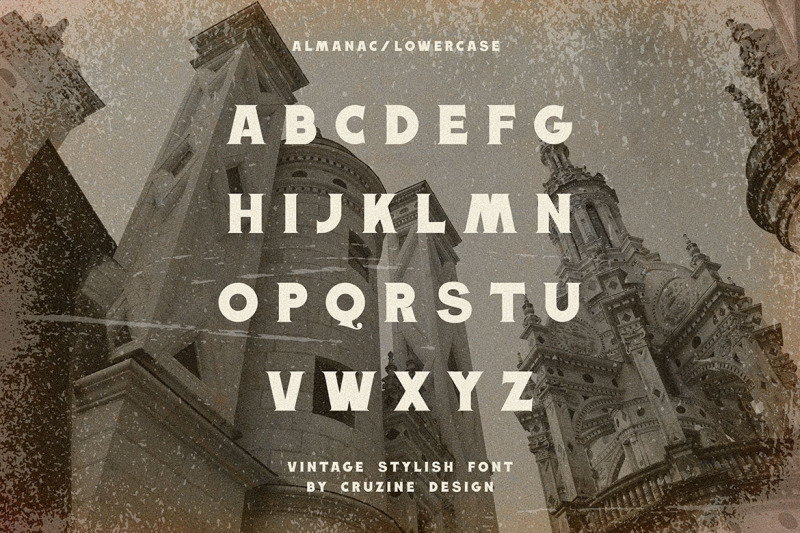 almanac-vintage-serif-font