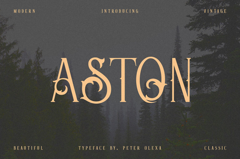 aston-vintage-serif-font