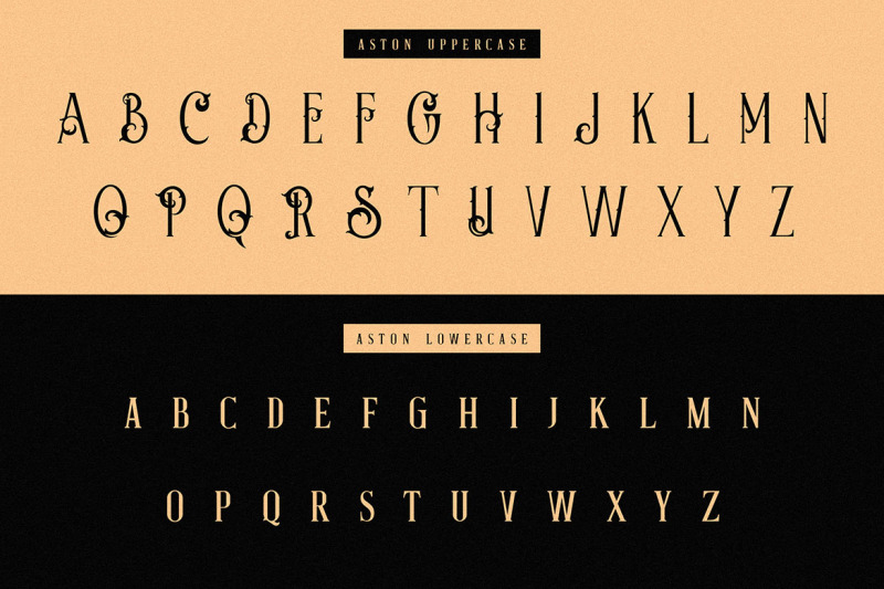 aston-vintage-serif-font