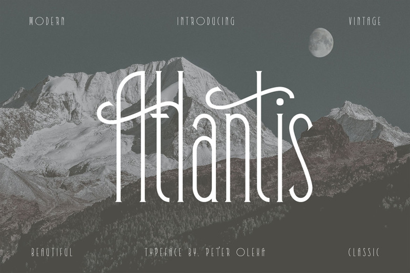 atlantis-serif-condensed-font