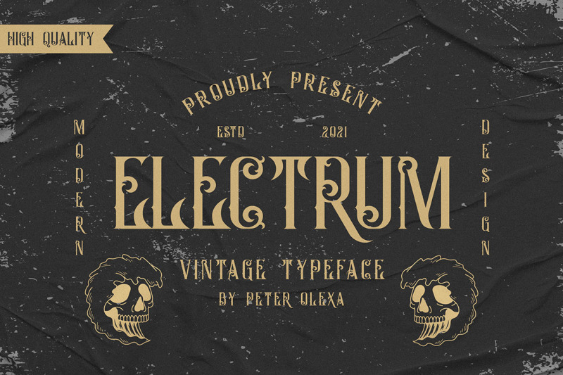 electrum-deco-font