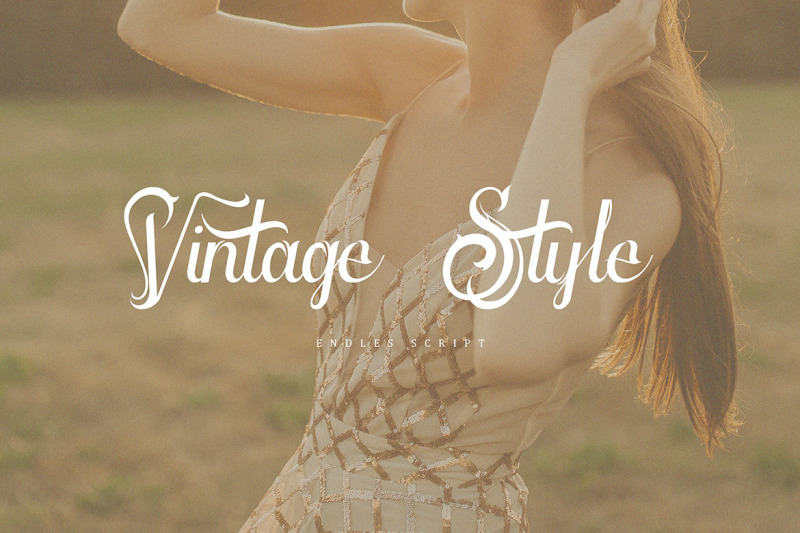 endles-vintage-script