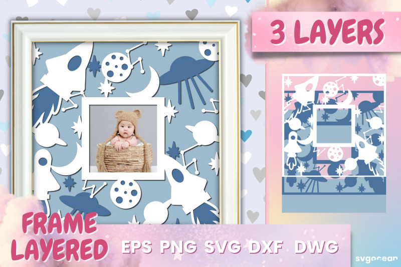 baby-photo-frame-svg-papercut-baby-shadowbox