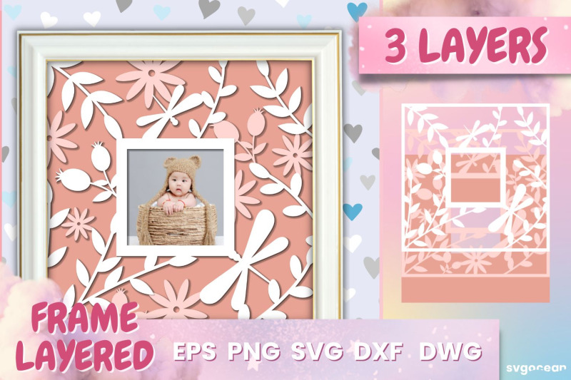 baby-photo-frame-svg-papercut-baby-shadowbox