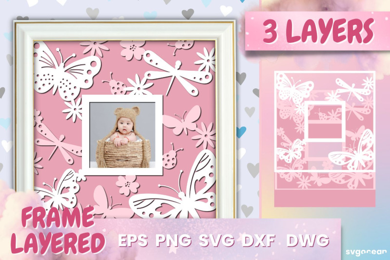 baby-photo-frame-svg-papercut-baby-shadowbox