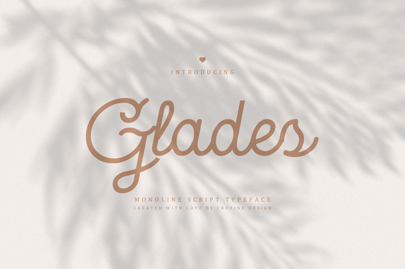 glades-retro-monoline-script