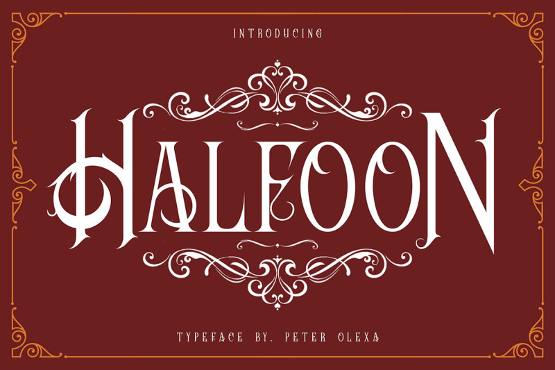 halfmoon-vintage-serif-font