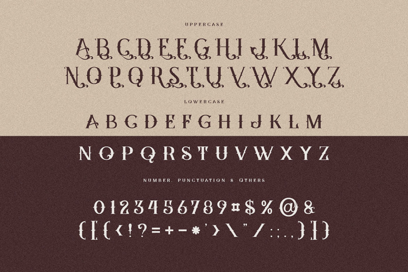 harmony-ornament-font