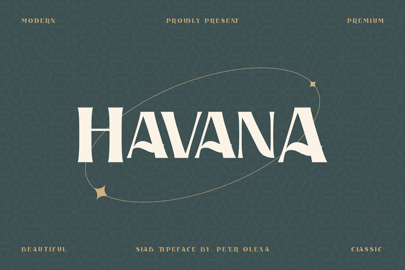 havana-bold-serif